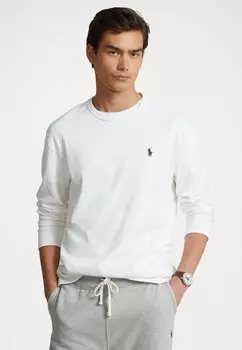 Топ с длинными рукавами Polo Ralph Lauren, белый