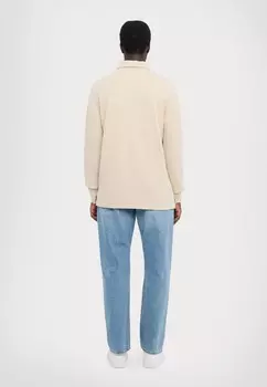 Топ с длинными рукавами Polo Ralph Lauren, бежевый