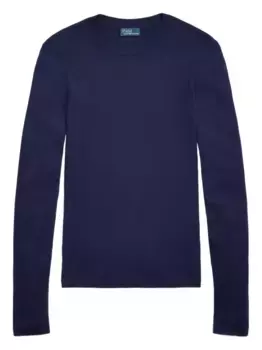 Топ с длинными рукавами POLO RALPH LAUREN, синий