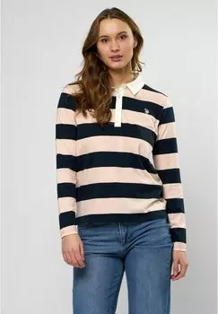 Топ с длинными рукавами Polo shirt U.S. Polo Assn., светло-розовый