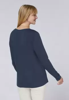 Топ с длинными рукавами Polo Sylt, синий