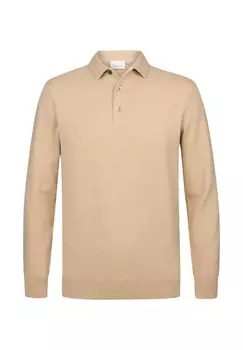 Топ с длинными рукавами PROFUMO PROFUOMO, коричневый