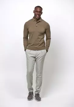 Топ с длинными рукавами PROFUMO PROFUOMO, темно-зеленый