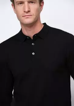 Топ с длинными рукавами PROFUOMO, черный