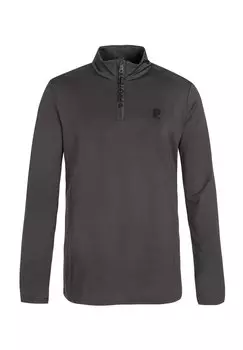 Топ с длинными рукавами Protest, антрацит