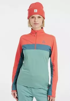 Топ с длинными рукавами PRTNAIADS Protest, цвет tosca red