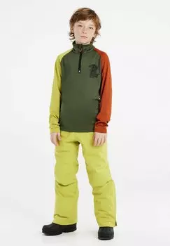 Топ с длинными рукавами PRTVALKI JR Protest, цвет thyme