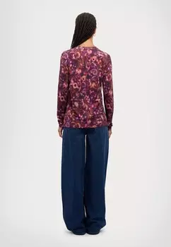 Топ с длинными рукавами PS Paul Smith, фиолетовый