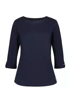 Топ с длинными рукавами PULASKI Icepeak, темно-синий