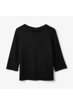 Топ с длинными рукавами PUNTA ALIDE Jascha Stockholm, черный