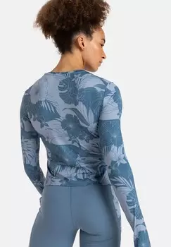 Топ с длинными рукавами PURSUIT-FUNKTIONS Roxy, синий