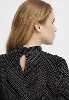 Топ с длинными рукавами PZCAVILA PULZ, серый