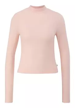 Топ с длинными рукавами QS, цвет Mottled Orange