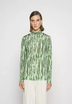 Топ с длинными рукавами QUINN Lovechild, зеленый