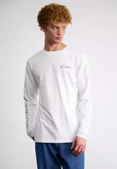 Топ с длинными рукавами QUINZANO Ellesse, кремовый