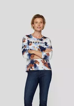 Топ с длинными рукавами Rabe 1920, мультиколор