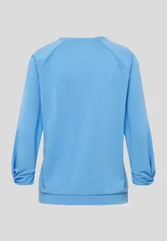 Топ с длинными рукавами Rabe 1920, светло-голубой
