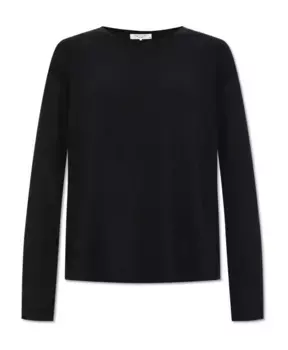 Топ с длинными рукавами Rag & Bone, черный