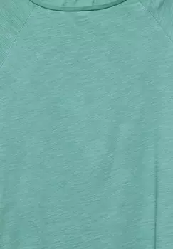 Топ с длинными рукавами RAGLAN Cecil, неоновый зеленый