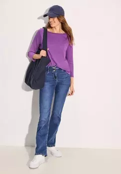 Топ с длинными рукавами RAGLAN Cecil, сиреневый