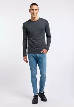 Топ с длинными рукавами Ragwear, темно-серый