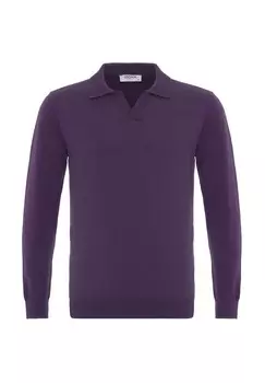 Топ с длинными рукавами RAIDEN Moxx Paris, фиолетовый