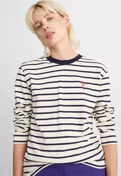 Топ с длинными рукавами RAMONA Obey Clothing, белый