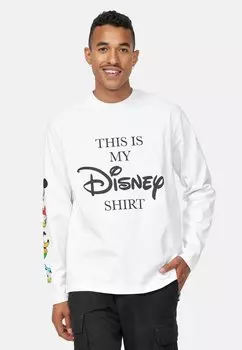 Топ с длинными рукавами Re:Covered, белый