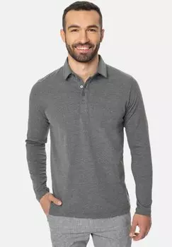 Топ с длинными рукавами Recman, серый