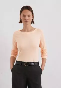 Топ с длинными рукавами REGULAR AUS Marc O'Polo, бежевый