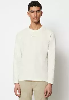 Топ с длинными рукавами REGULAR AUS REINER Marc O'Polo, белый