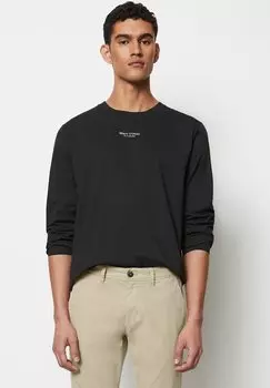 Топ с длинными рукавами REGULAR AUS REINER Marc O'Polo, черный