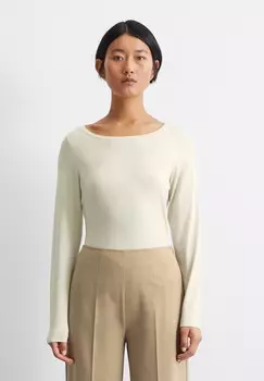 Топ с длинными рукавами REGULAR AUS WEICHEM Marc O'Polo, бежевый