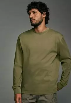 Топ с длинными рукавами REGULAR FIT 3 PACK Next, черный