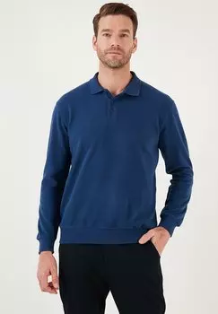 Топ с длинными рукавами REGULAR FIT Buratti, синий