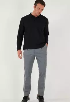 Топ с длинными рукавами REGULAR FIT Buratti, черный