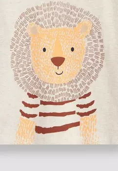 Топ с длинными рукавами REGULAR FIT JoJo Maman Bb, бежевый