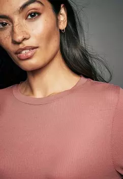 Топ с длинными рукавами REGULAR FIT Next, розовый