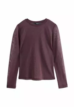 Топ с длинными рукавами REGULAR FIT Next, цвет Burgundy