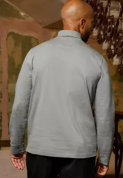 Топ с длинными рукавами REGULAR FIT ROLL NECK ESSENTIAL Next, серый