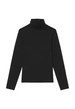 Топ с длинными рукавами REGULAR Marc O'Polo, черный