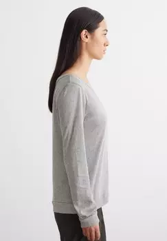 Топ с длинными рукавами REGULAR Marc O'Polo, серый