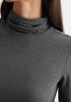 Топ с длинными рукавами REGULAR Marc O'Polo, серый