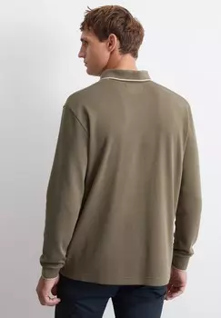 Топ с длинными рукавами REGULAR Marc O'Polo, светло-коричневый