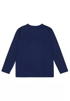 Топ с длинными рукавами REIF Molo, темно-синий