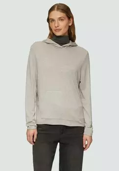 Топ с длинными рукавами RELAXED-FIT s.Oliver, светло-коричневый