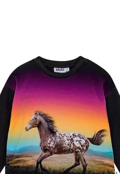 Топ с длинными рукавами RENIZA LONG SLEEVES Molo, черный