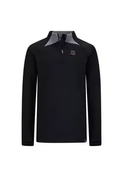 Топ с длинными рукавами Retour Jeans, черный