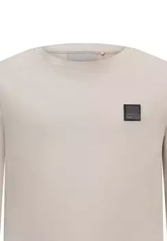 Топ с длинными рукавами Retour Jeans, светло-серый