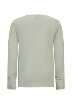 Топ с длинными рукавами Retour Jeans, зеленый